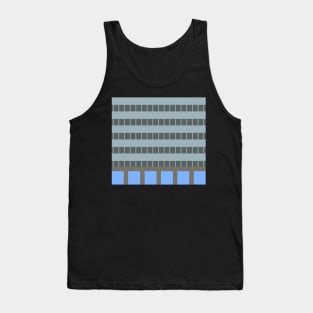 Sheffield University Arts Tower Print Tank Top